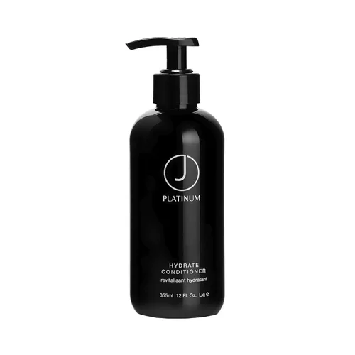 Miniatura 7 de J Beverly Hills Acondicionador hidrato platino con vitamina B5 para prevenir la pérdida de cabello, (3.4 onzas, 12 onzas, 32 onzas)