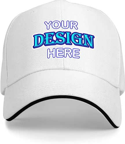 Sombreros personalizados para hombre, personalizados, añade tus propias fotos, texto, imagen, logotipo, gorra de béisbol, gorra ajustable para
