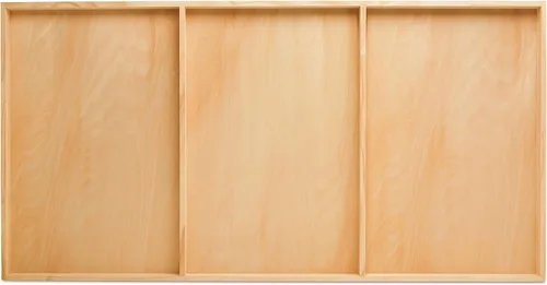 Miniatura 37 de Panel de pintura de abedul de 11 x 14 x 1-1/2 pulgadas, paquete de 3 tableros de lienzo de madera para pintar, carteles en blanco para manualidades