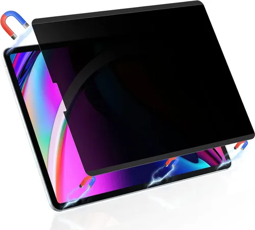 Miniatura 17 de Peslv Protector de pantalla magnético de privacidad para iPad de 9ª, 8ª, 7ª generación de 10.2 pulgadas, iPad Air 3ª y iPad Pro de 10.5 pulgadas