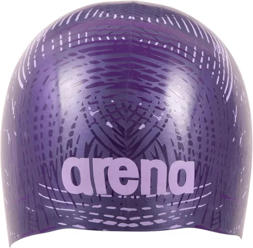 Miniatura 10 de Arena Poolish Molded Silicone Swim Cap for Training and Racing