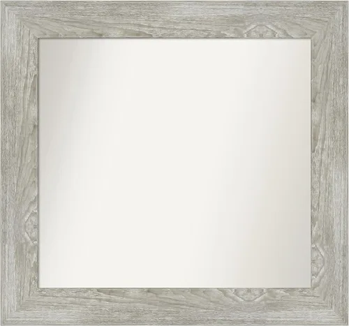 Miniatura 137 de Amanti Art Espejo personalizado, espejo de baño Alexandria Greywash, espejo de pared o espejo de tocador de baño sobre el fregadero