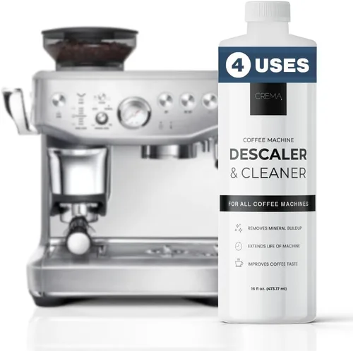 Miniatura 6 de CREMA Productos de café – Descalcificador y limpiador para máquina de café – Compatible con todas las máquinas – 32 fl oz (8 usos)