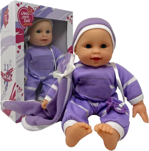 Miniatura 12 de The New York Doll Collection Muñeca de Cuerpo Suave de 11 Pulgadas en Caja de Regalo - Ganadora de Premio y Juguete Muñeca Bebé de 11