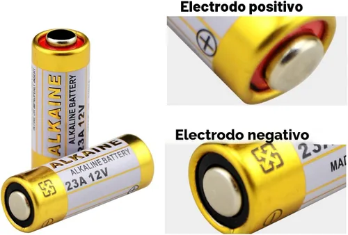 Miniatura 5 de LiCB A23 23A 12V Batería alcalina (paquete de 5)