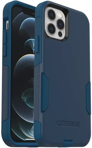 Miniatura 10 de OtterBox Serie Commuter - Funda para iPhone 12 y iPhone 12 PRO (SÓLO) Empaque No Comercial - (Negro)