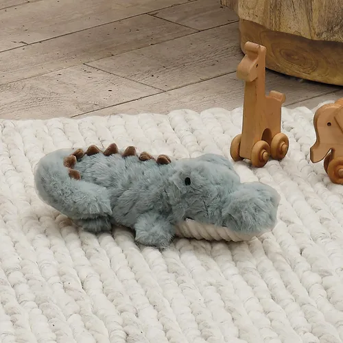 Miniatura 6 de Lambs & Ivy - Peluche de cocodrilo verde de la historia de la jungla - Juguete de peluche Snappy