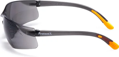 Miniatura 8 de ProtectX Gafas de seguridad para hombres y mujeres, lentes de sol de seguridad con lentes antivaho resistentes a los arañazos, agarres Olympus