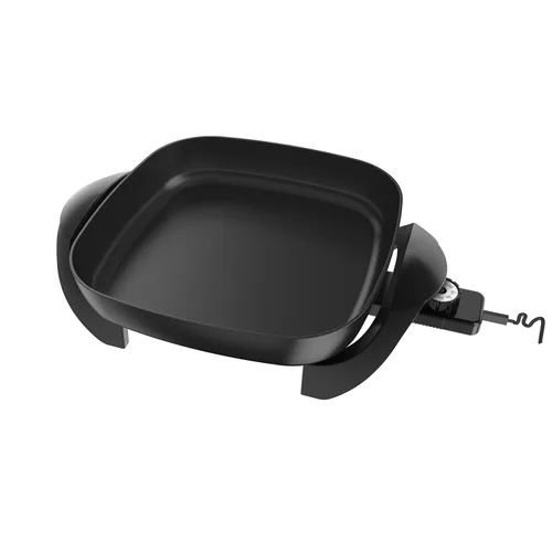 Miniatura 4 de Black & Decker sartén eléctrico, Negro