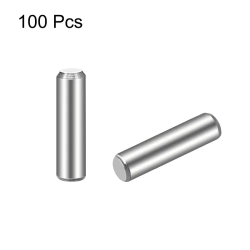 Miniatura 2 de uxcell 3 pasadores de 0.472 in (aproximadamente 1/8 pulgadas) de acero inoxidable 304 para litera de madera, pasadores de estante, estantes