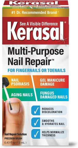 Miniatura 5 de Kerasal Renovación de uñas y reparación de uñas multiusos Kerasal