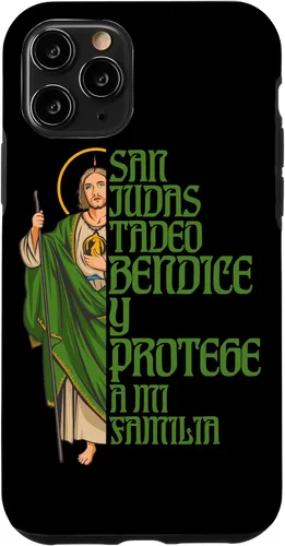 Miniatura 29 de Saint Jude Thaddeus. Bless and Protect My Family Case for iPhone 17