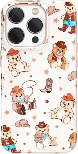 Miniatura 79 de VELVET CAVIAR Funda para iPhone 15 Pro, compatible con MagSafe, probada en caídas de 10 pies, con purpurina Galaxy Purpurina (Galaxy glitter)