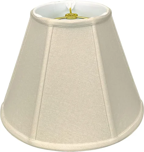 Miniatura 10 de Royal Designs, Inc. BS-707FC-6AGL Deep Empire Basic - Pantalla para lámpara con clip de llama, 3.5 x 6 x 5.75 pulgadas, color dorado antiguo