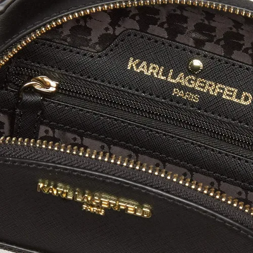 Miniatura 5 de KARL LAGERFELD Paris Women's Maybelle Satchel Crossbody
