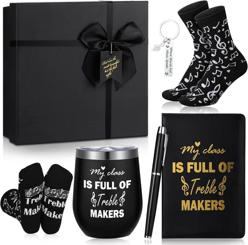 Miniatura 9 de Reallnaive 6 Piezas Regalo de Bourbon para Hombres Regalos Divertidos para Amantes del Whisky 355 ml Taza de Acero Inoxidable Calcetines Llavero