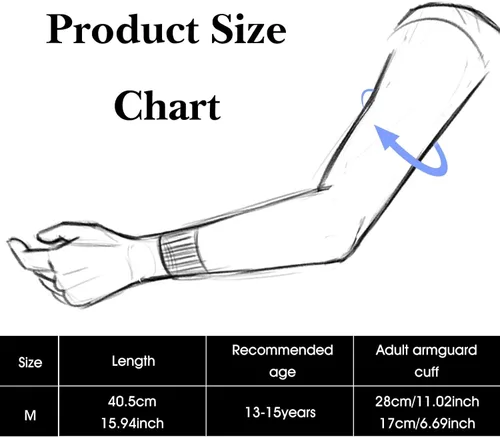 Miniatura 2 de Volleyball Arm Sleeves Youth Girls Kids Arm Sleeves Breathable Elastic Compression Sleeve for Football, Basketball