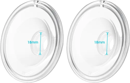 Miniatura 9 de Brida de silicona de 0.669 in compatible con extractor de leche portátil Momcozy/Tsrete/Kmaier, escudo/reemplazo de inserto de brida de 0.669 in