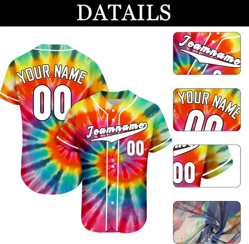 Miniatura 4 de Camiseta de béisbol personalizada para hombre, a rayas, con botones, cosidas, para mujeres, jóvenes, niños, uniforme deportivo