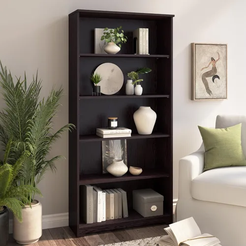 Miniatura 2 de Bush Furniture estantería con 5 niveles, Madera