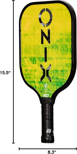 Miniatura 13 de Onix Palas de pickleball Legacy - Evoke XL y lágrima, React, Inferno, Voyager, Summit ONIX Graphite React - Verde