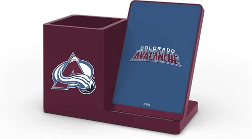 Miniatura 10 de SOAR Cargador inalámbrico y organizador de escritorio de la NHL