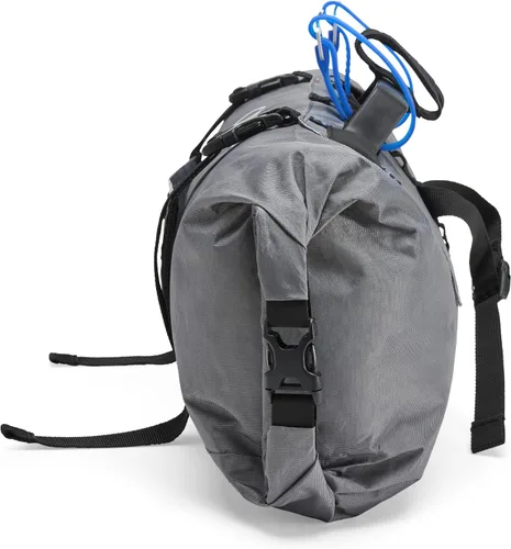 Miniatura 7 de CamelBak M.U.L.E. 9 Bikepacking - Manillar de carga lateral impermeable para tiendas de campaña y equipo, gris lobo