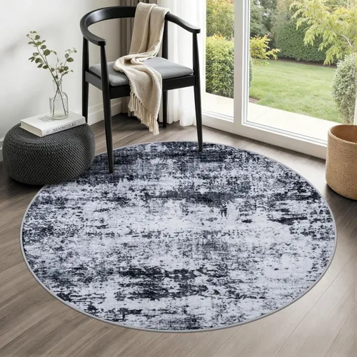 Miniatura 20 de Alfombra lavable de 2 x 3 pulgadas, alfombra de entrada: lavable, moderna, abstracta, suave, fina, antideslizante, resistente a las manchas