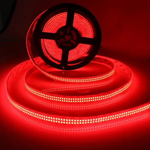 Miniatura 8 de LEDENET Tiras de luces LED 2835 SMD de color blanco frío 6500K 16.4 pies 2400 LEDs, tira de cinta LED flexible de doble fila, lámpara de cinta LED