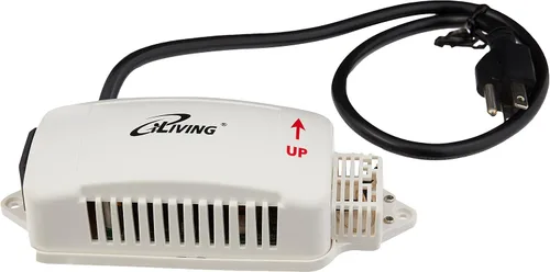 Miniatura 2 de iLIVING ILG8SFRC - Kit de control remoto inteligente con termostato programable, humidistato, controlador de velocidad de estado sólido