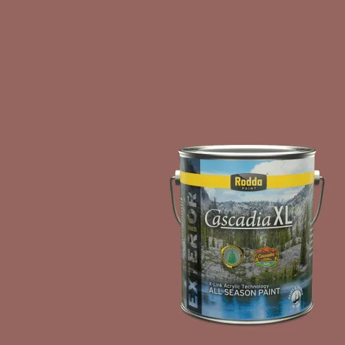 Miniatura 46 de Rodda Paint CASCADIA XL - Pintura satinada exterior e imprimación en uno, cuarto de galón, banderín para bebé