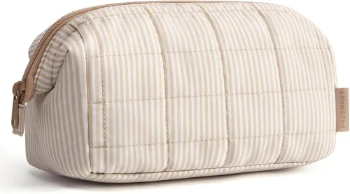 Miniatura 20 de Bagsmart - Estuche de Maquillaje para Viaje, Neceser de Artículos de Aseo Personal, Bolsa de maquillaje