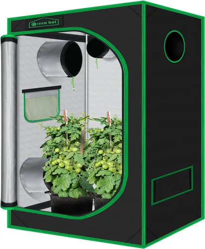 Miniatura 12 de Tienda de cultivo pequeña para plantas de interior de 18 x 30 x 36 pulgadas, tiendas de cultivo hidropónico Mylar para interiores, sala de cultivo