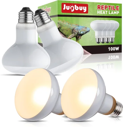 Miniatura 8 de Bombilla de calor para reptiles, 100 vatios UVA luz diurna para dragón barbudo, tortuga, lagarto, serpiente, tortuga, camaleón, anfibios, paquete