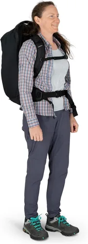 Miniatura 11 de Osprey Fairview 40L Mochila de viaje para mujer, color negro