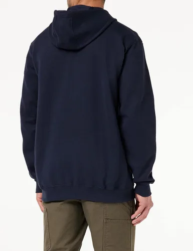 Miniatura 5 de Carhartt - Sudadera holgada de peso medio con cremallera completa para hombre