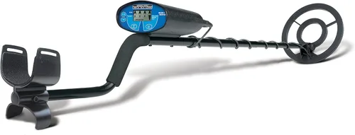 Miniatura 4 de Bounty Hunter QSIGWP Quick Silver Detector de metales con puntero y bolsa de transporte Bounty Negro