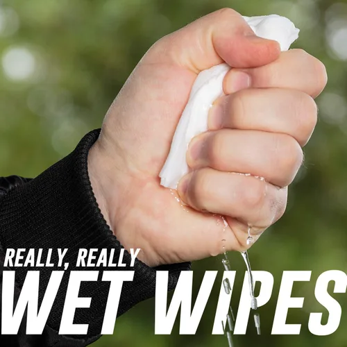 Miniatura 6 de Surviveware Toallitas biodegradables para hombres o mujeres – Toallitas húmedas para la ducha, cara, cuerpo y glúteos, al aire libre, viajes