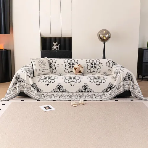 Miniatura 54 de STACYPIK Funda de sofá gris impermeable para perros, funda de sofá antideslizante para sofá de 3 cojines, funda seccional lavable para forma de L