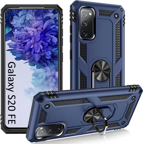 Miniatura 7 de ADDIT Funda S20 para Samsung Galaxy S20 de 6.1 pulgadas, con anillo de soporte, soporte ajustable, grado militar, protección resistente, a prueba