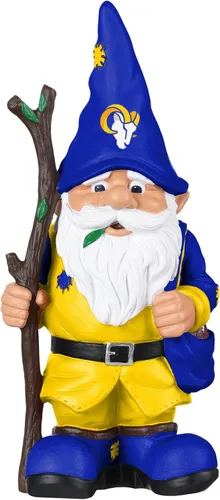 Miniatura 11 de FOCO NFL Team Logo Holding Stick Garden Statue Outdoor Gnome