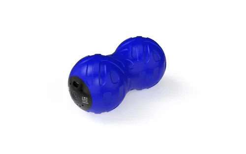 Miniatura 2 de Master Massage Clinton Vibration - Bola de masaje de cacahuete, 5 niveles de velocidad vibratoria para masaje de tejido profundo, color negro