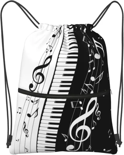 Famame Mochila con cordón para gimnasio, compras, playa, deporte, yoga, Multicolor 11, Mochilas de mochila
