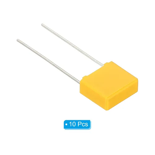 Miniatura 3 de PATIKIL Condensadores de seguridad, paquete de 10 unidades 0.0047uF AC 310V 0.295 in Pin Pitch 0.394x0.354x0.157 in polipropileno Film Capacitor