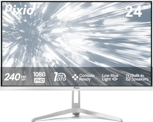 Miniatura 25 de Pixio PX246 Wave Beige 24 pulgadas 120Hz Frecuencia de Actualización Resolución FHD 1080p Panel IPS 4ms GTG Tiempo de Respuesta Monitor