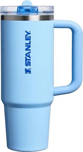 Miniatura 45 de STANLEY Quencher ProTour - Vaso con popote abatible con tapa a prueba de fugas, 14 onzas, popote y asa integrados, compatible con portavasos