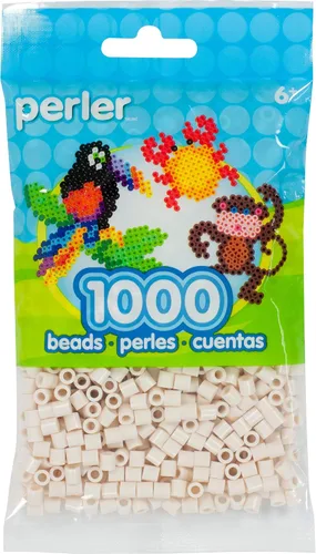 Miniatura 13 de Perler 80-15213 Cuentas fusibles para manualidades, 1000 piezas, naranja albaricoque