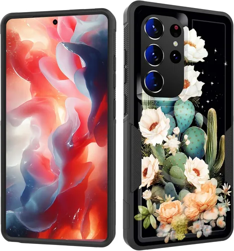 Miniatura 153 de Funda magnética para Galaxy A16 5G, [compatible con MagSafe] [protección contra caídas de grado militar] Funda resistente a prueba de golpes
