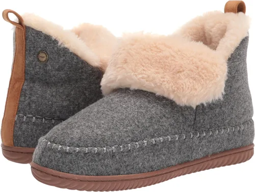 Miniatura 9 de Dearfoams Alpine Moritz - Pantuflas para mujer con soporte de arco para exteriores