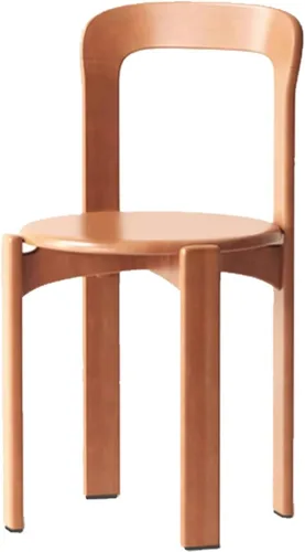 Miniatura 20 de Silla de comedor moderna y versátil, sillas de cocina con marco de madera apilable, silla lateral sin brazos, taburete para el hogar para habitación